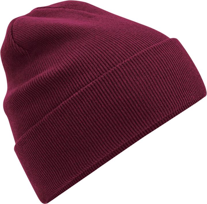 Beechfield Original Mütze Mit Bündchen (One Size)