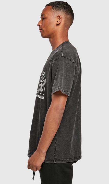 Image du produit FC Bayern München Logo Outlines Acid Washed Heavy Oversize Tee - 115237 (XL)