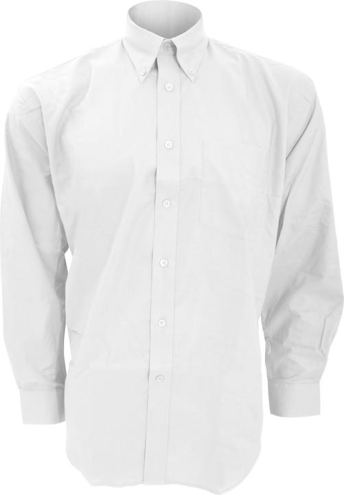 Kustom Kit Workwear Oxford Hemd Langarm