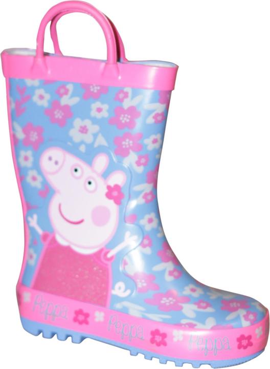 Actual product image Peppa Pig Girls wellies flowers (28)