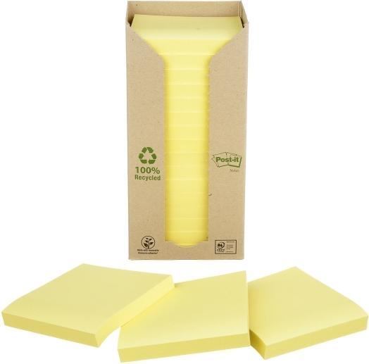 Image du produit Post-it Recyclage (76 x 76 mm)