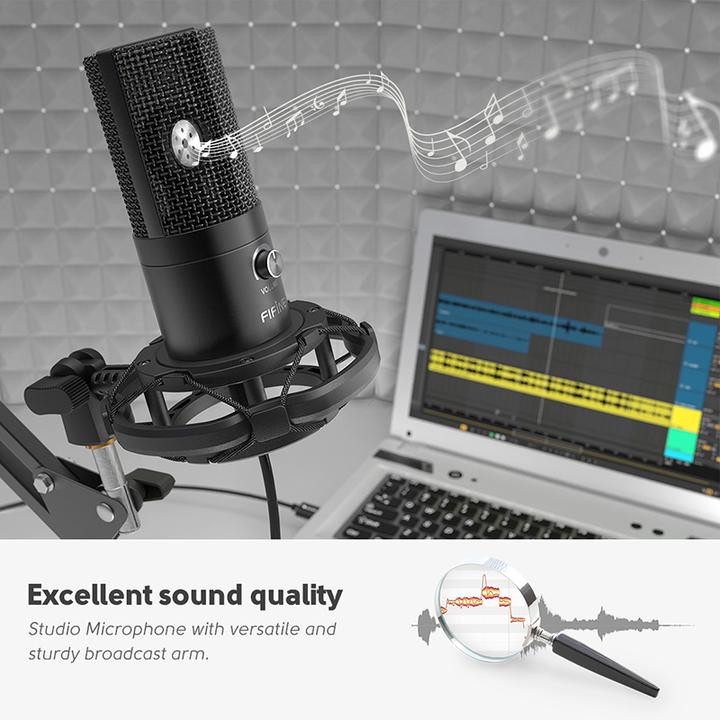 Produktbild Fifine T669 Broadcasting Microphone