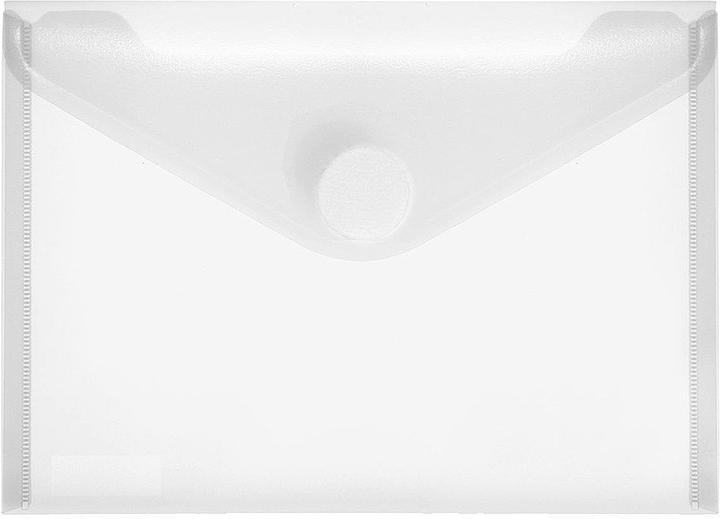 Actual product image Foldersys Document folder A6 landscape PP Velcro fastener colourless matt (1 x)