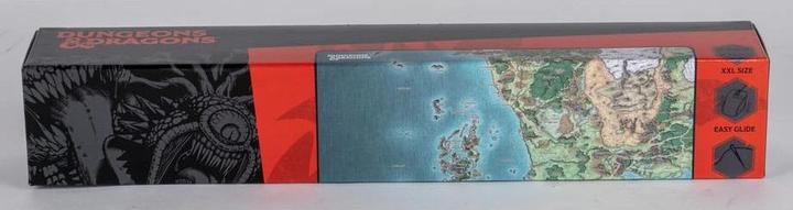 Produktbild Konix Dungeons + Dragons Faerun Map Mousepad XXL (XXL)