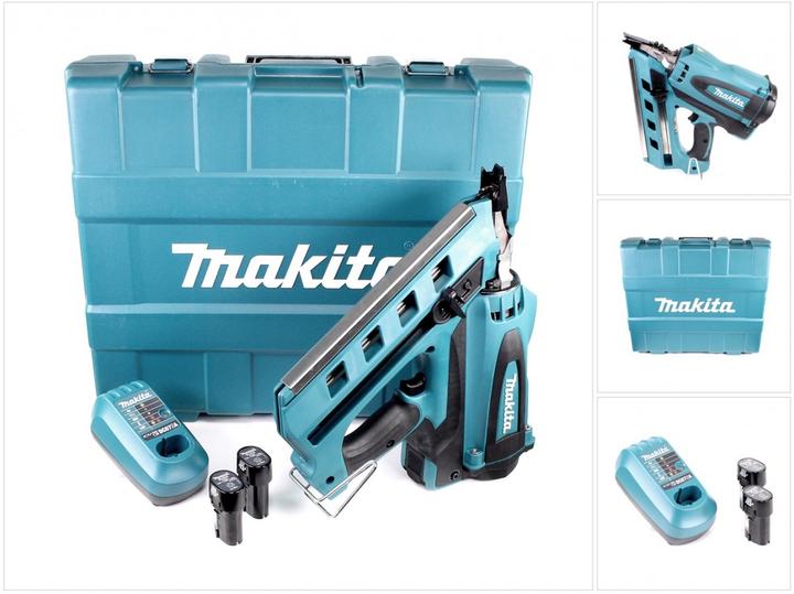 Produktbild Makita 7.2 V Akku Gasnagler GN900SE