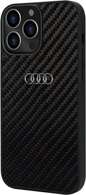 Produktbild Audi Carbon Fiber iPhone 13 Pro Max 6.7" czarny/black hardcase AU-TPUPCIP13PM-R8/D2-BK (Apple iPhone 13 Pro Max)