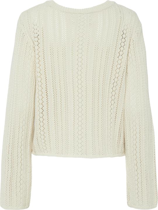 Actual product image Pieces Pcnuka Ls Knit Cardigan Noos Bc (M)
