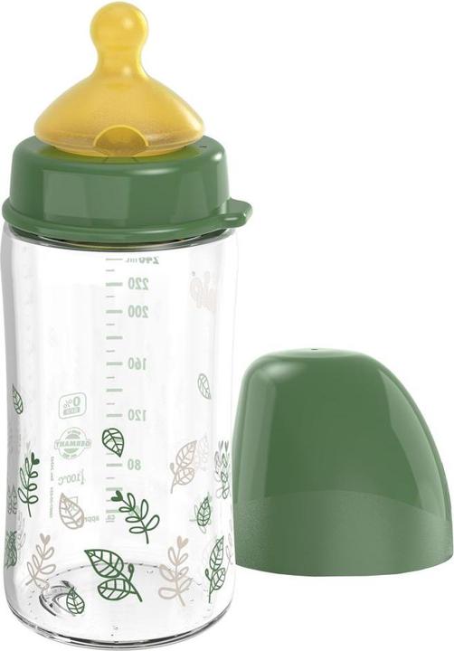 Produktbild NIP Weithalsflasche 'Cherry Green' Boy (240 ml)