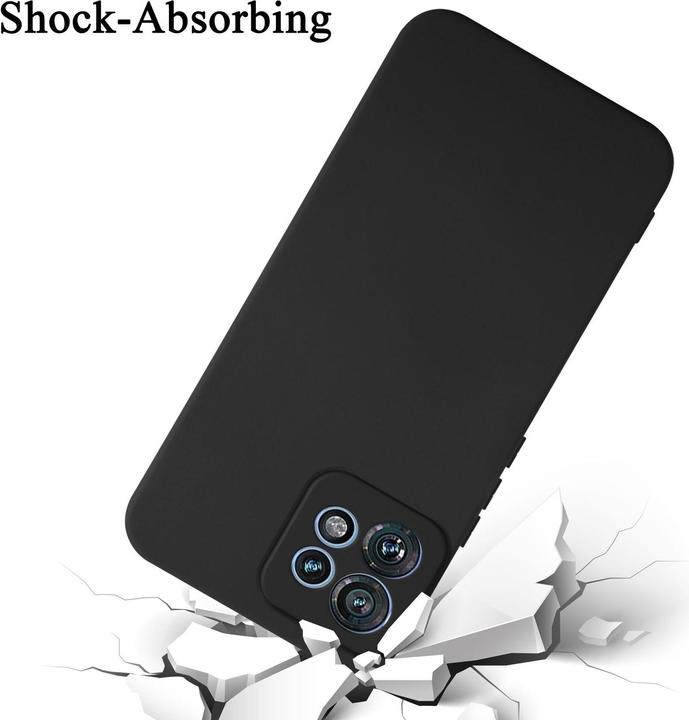 Actual product image Cadorabo Case for Motorola Edge 40 Pro TPU in liquid protection silicone design (Motorola Edge 40 Pro)