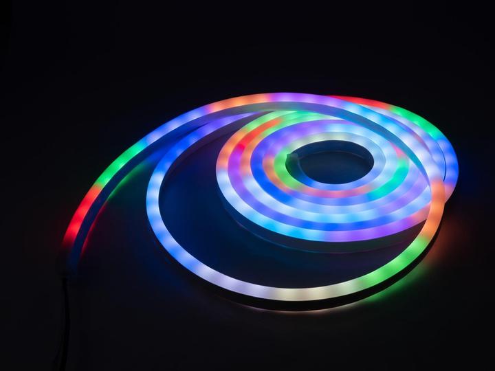Immagine prodotto Eurolite LED Pixel Neon Flex 12V RGB 5m con set IR (500 cm)