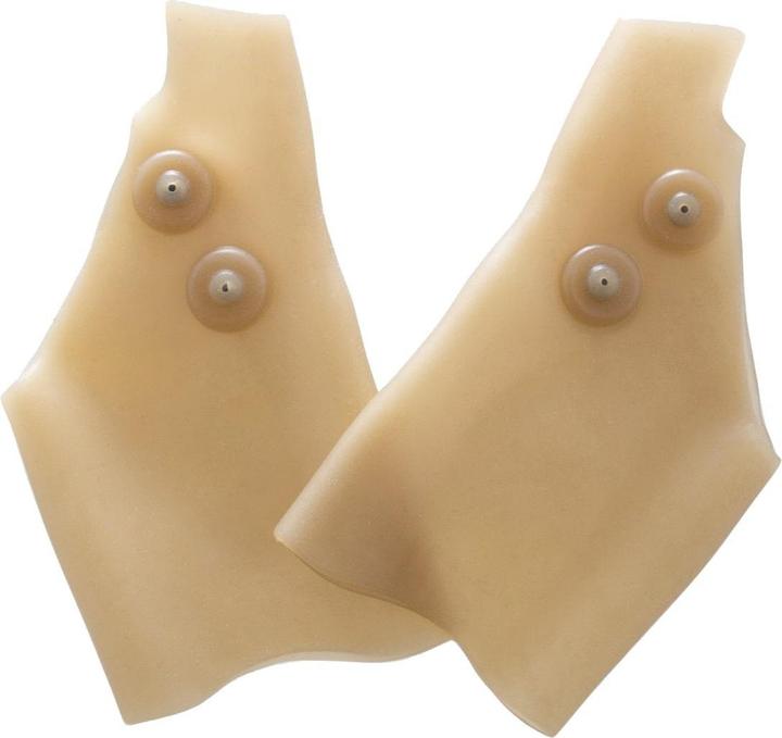 InnovaGoods Magnet-Punkt-Kompressions-Armbänder Imontic 2 Stück (One Size)