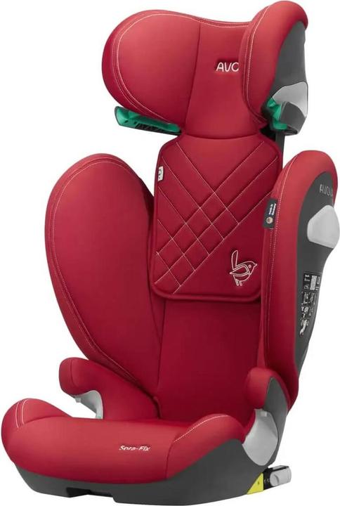 Actual product image Avova Sora-Fix from 100 cm - 150 cm / 4-12 years (Booster seat, ECE R129/i-Size Standard)