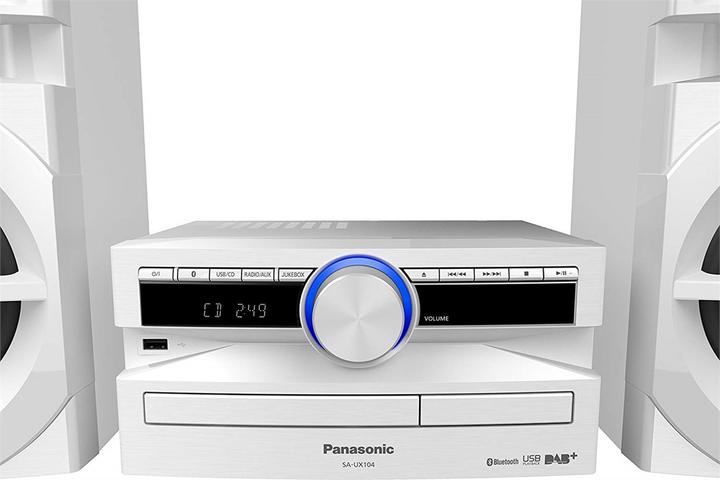 Actual product image Panasonic SC-UX104EG (CD player, Bluetooth, 2x 150 W)