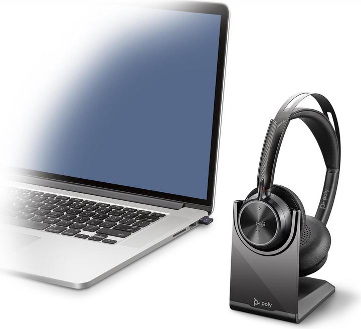 Image du produit Poly Voyager Focus 2 (Sans fil, USB-C)