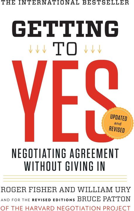 Produktbild Getting to Yes (Englisch, Bruce Patton, Roger Fisher, William L. Ury, 2011)