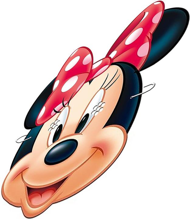 Immagine prodotto Disney Maschera da festa di Minnie Mouse (confezione da 6)