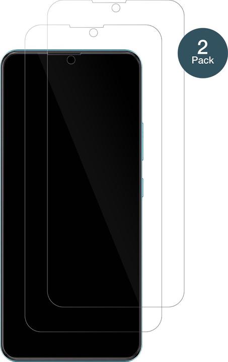 Actual product image Dipos Anti-Shock Screen Protector Clear (1 Piece, Cubot A1)
