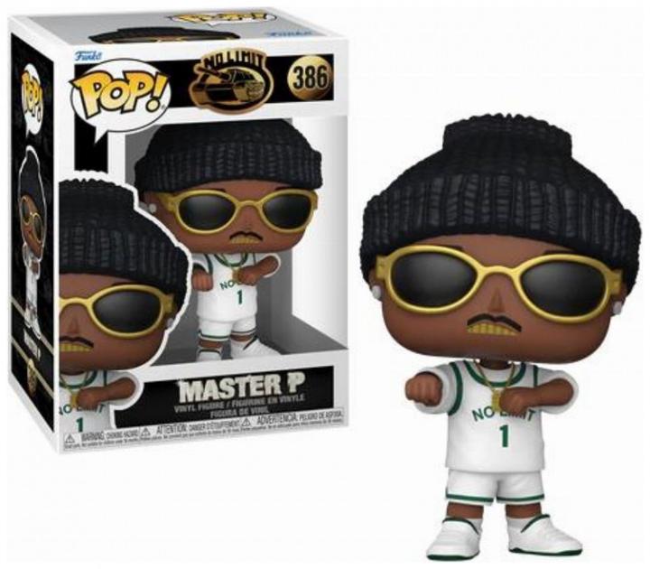Image du produit Funko MUSIQUE - POP Rocks N° 386 - Master P