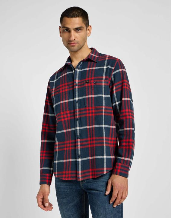 Produktbild Lee Langarmhemd Worker Shirt 2.0 (M)