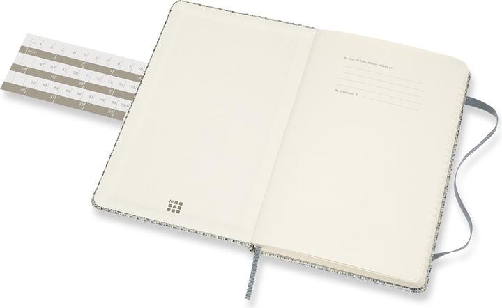 Image du produit Moleskine Carnet Blend (A5, À rayures, Couverture rigide)