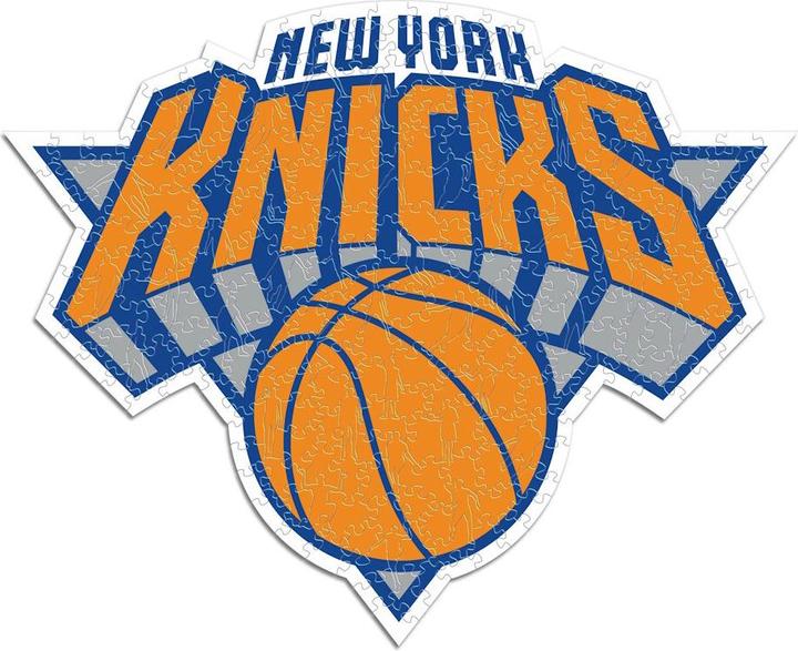 Immagine prodotto Iconic NBA - New York Knicks - Logo - Puzzle in Legno Taglia S (150 Pezzi) (150 pezzi)