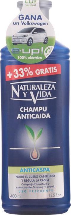 Image du produit NaturVital Champu Anticaspa Anticaida Men Vigorizante 300ml (300 ml)