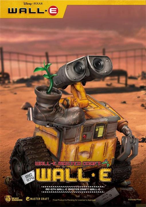 Immagine prodotto Beast Kingdom WALL-E - L'ultimo che libera la terra Statua artigianale WALL-E 37 cm