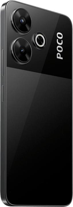 Actual product image Xiaomi Poco M6 (128 GB, Black, 6.79", Hybrid Dual SIM, 108 Mpx, 4G)