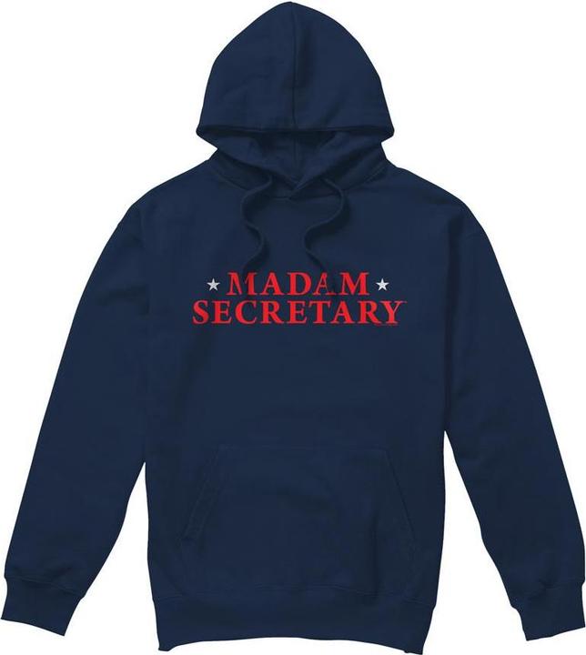Madam Secretary Mens Logo Hoodie