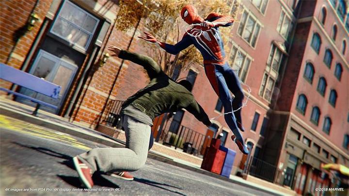 Actual product image Sony Marvel's Spider-Man: Game of the Year Edition (PS4, EN)