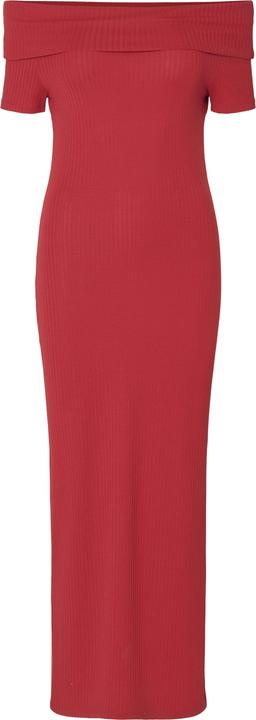 Pieces PCLAYA schulterfreies Maxikleid (XL)