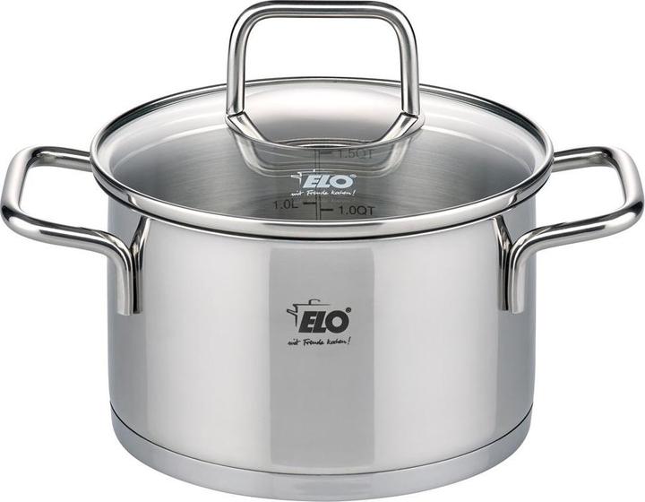Immagine prodotto ELO Stahlwaren Pentole da cucina (12 cm, Pentola, Acciaio inossidabile)