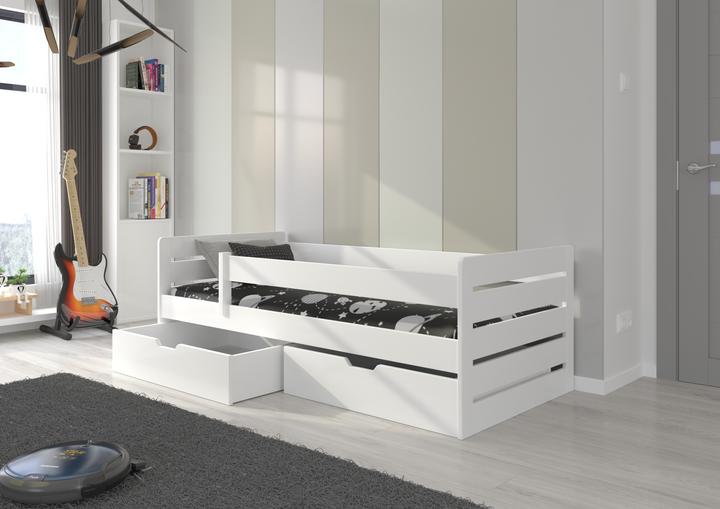 Actual product image ADRK Furniture Bed BEMMA 200x90 (200cm x 90cm)