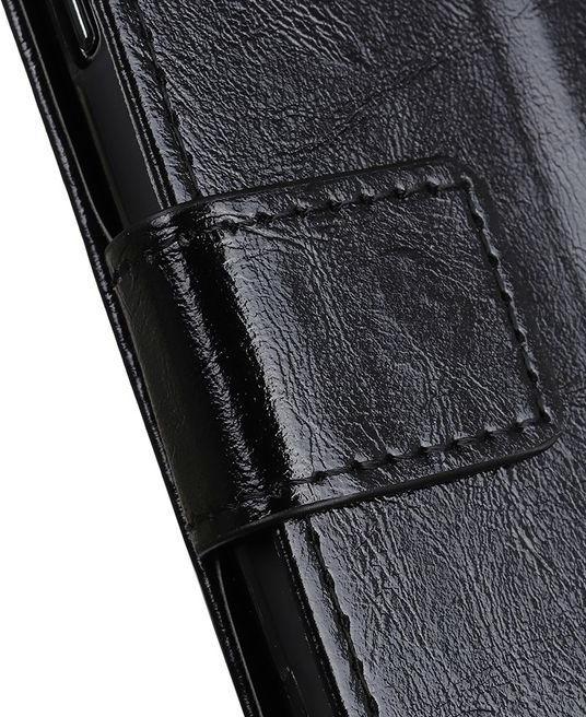 Produktbild MU Classic Crazy Horse Leder Bookcover Series (Huawei P40 Lite E)