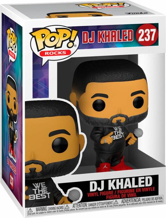 Image du produit Funko Pop! Rocks : DJ Khaled (237)