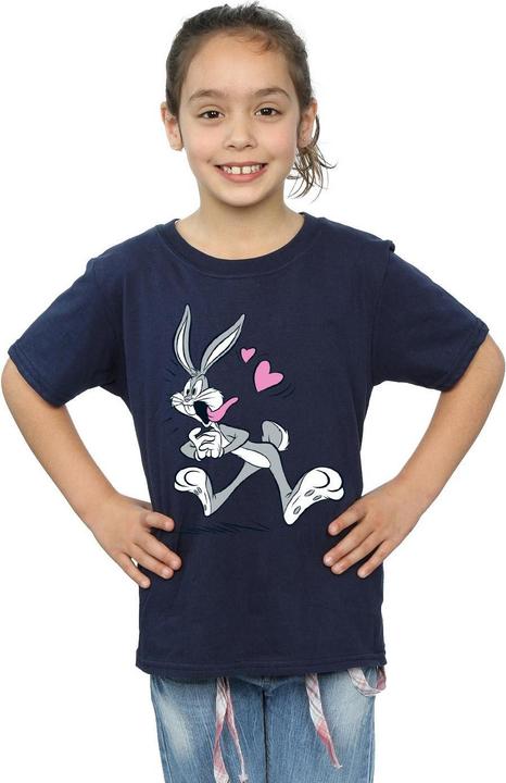 Immagine prodotto Looney Tunes Bugs Bunny In Love Maglietta Ragazze (116)