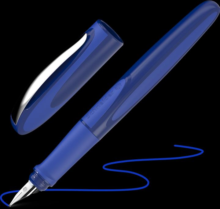 Actual product image Schneider Fountain pen Ray (Blue, 1 x)