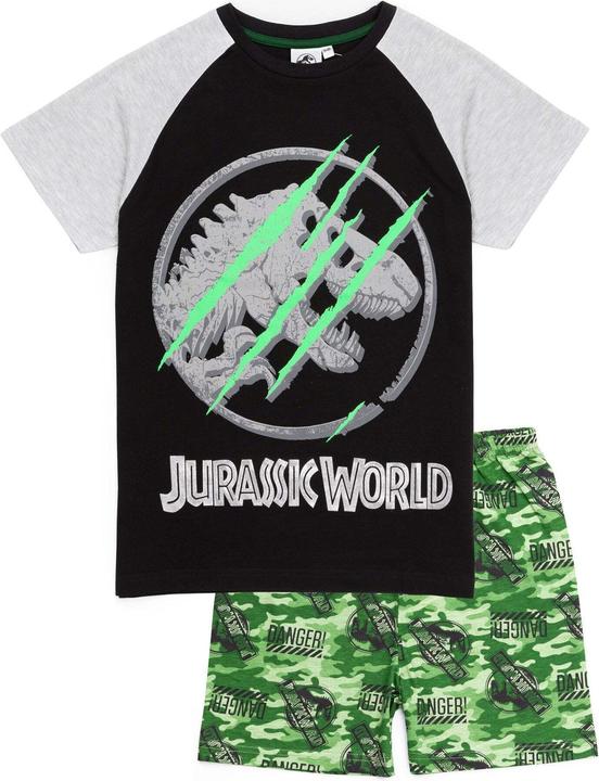 Immagine prodotto Jurassic World Pigiama da bambino con pantaloncini (146, 152)