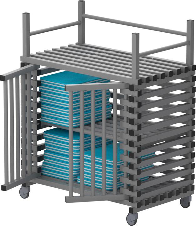Produktbild Sport-Thieme Regalwagen für Schwimmbad-Equipment
