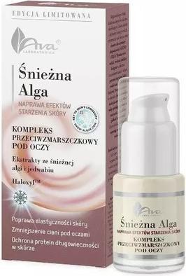 AVA Laboratorium Śnieżna Alga kompleks przeciwzmarszczkowy pod oczy 15ml - AVA (15 ml)