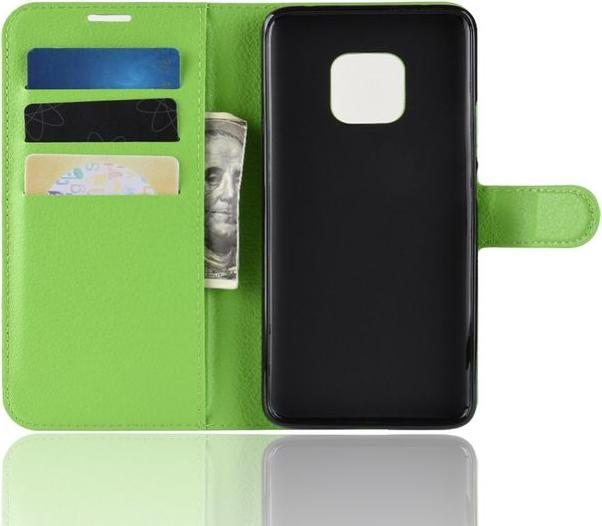 Actual product image MU Classic Litchi Leather Bookcover Series (Mate 20 Pro)