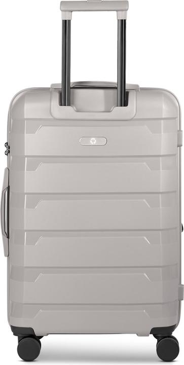 Actual product image D&N South Dakota 4 Rollen Kofferset 3-teilig mit Dehnfalte (203 l, XL (from 140l))