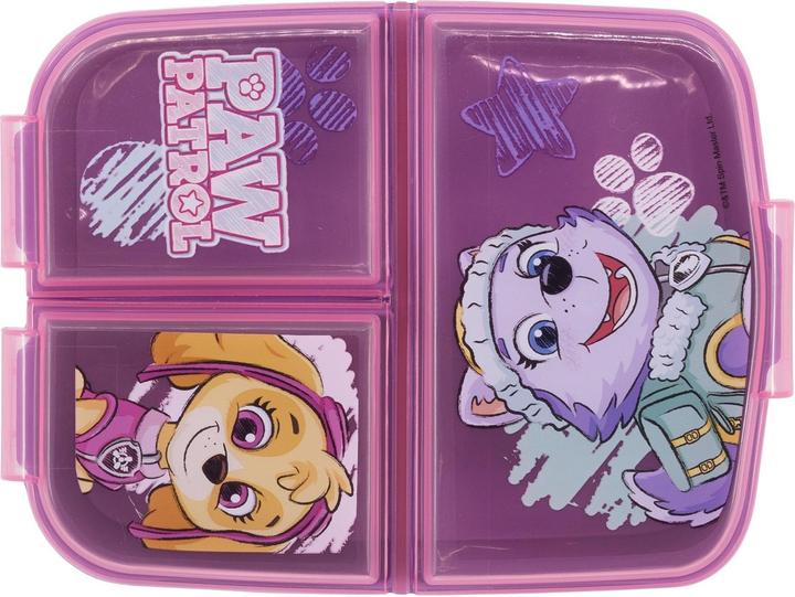 Actual product image Stor Paw Patrol Sketch - Lunchbox with compartments