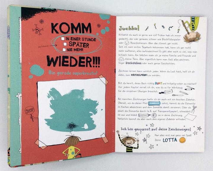Image du produit Dein Lotta-Leben. Kritzelbuch (Allemand, Alice Pantermüller, 2017)