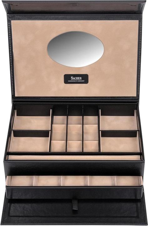 Actual product image Sacher 2045.290443 - Jewellery box new classic black