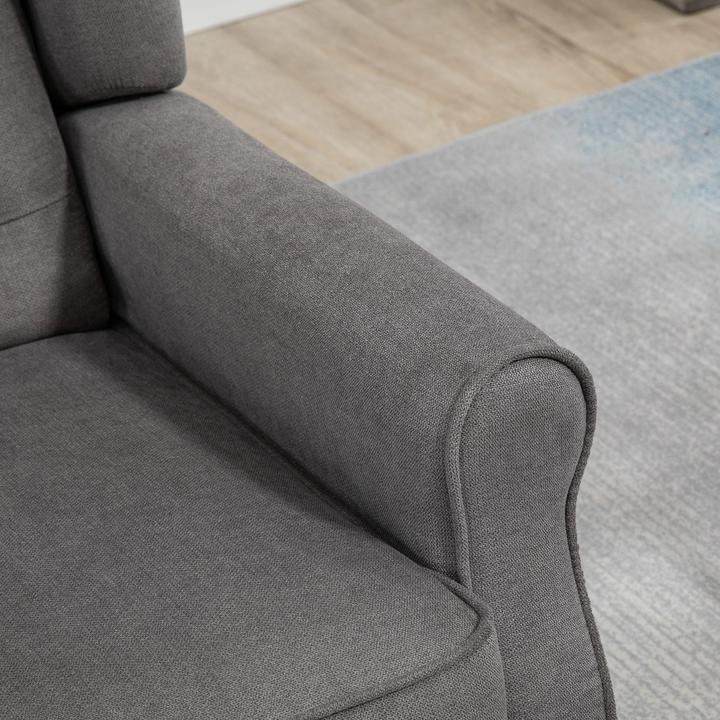 Image du produit Outsunny Fauteuil à oreilles