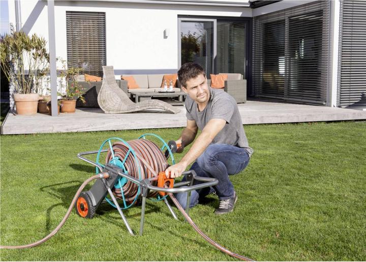 Productafbeelding Gardena Metalen slangenwagen 100
