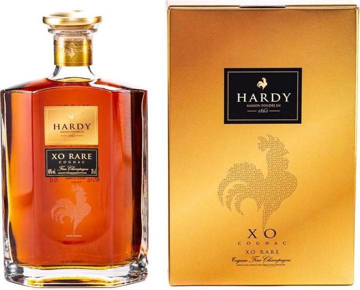 Immagine prodotto Hardy Cognac XO Rare Cognac con custodia (1 x 70 cl)