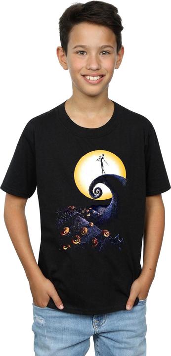 Immagine prodotto Disney Nightmare Before Christmas Cemetery Maglietta Ragazzi (116)