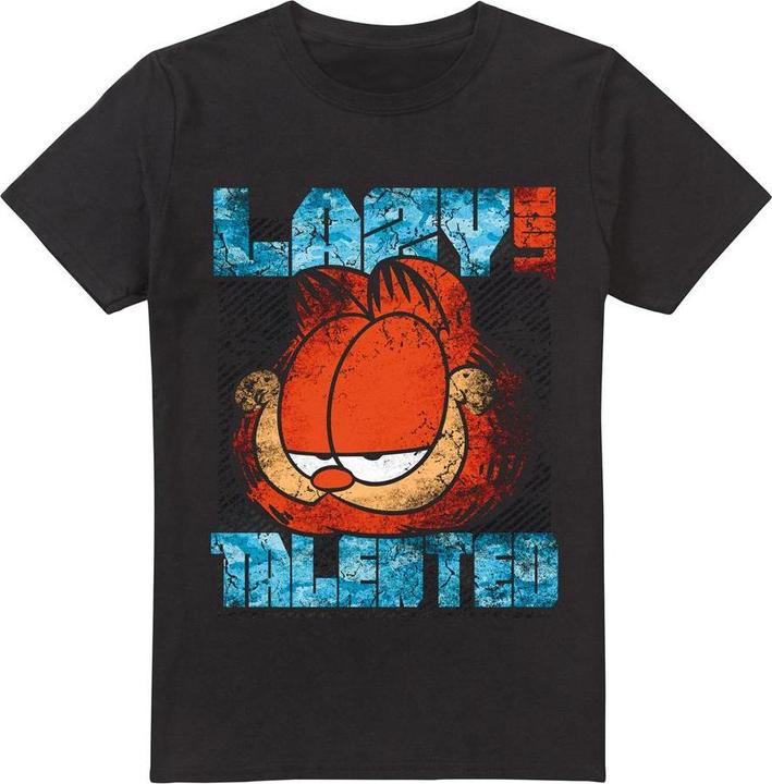 Image du produit Garfield - T-shirt LAZY BUT TALENTED - Homme (3XL)